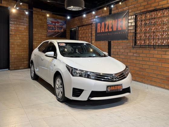 TOYOTA COROLLA 1.8 GLI UPPER 16V FLEX 4P AUTOMÁTICO